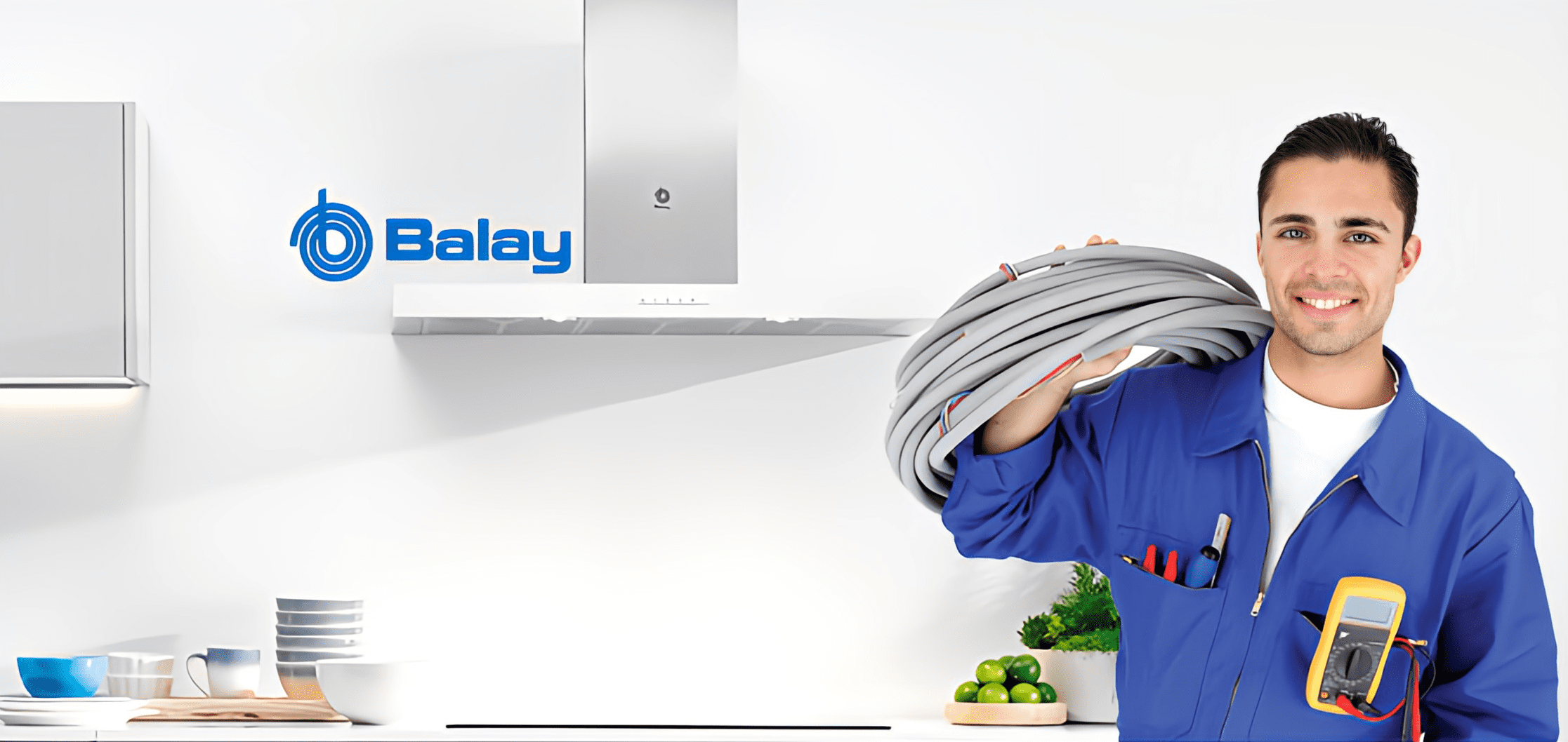 Servicio técnico Balay en Tenerife reparando electrodoméstico